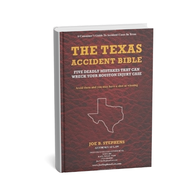 texas bible accident guide cover