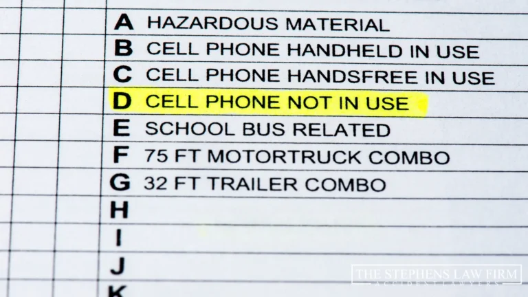 police accident report